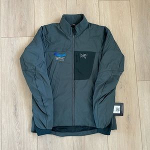 New Arc’teryx Proton LT Grey Jacket. Men’s Large